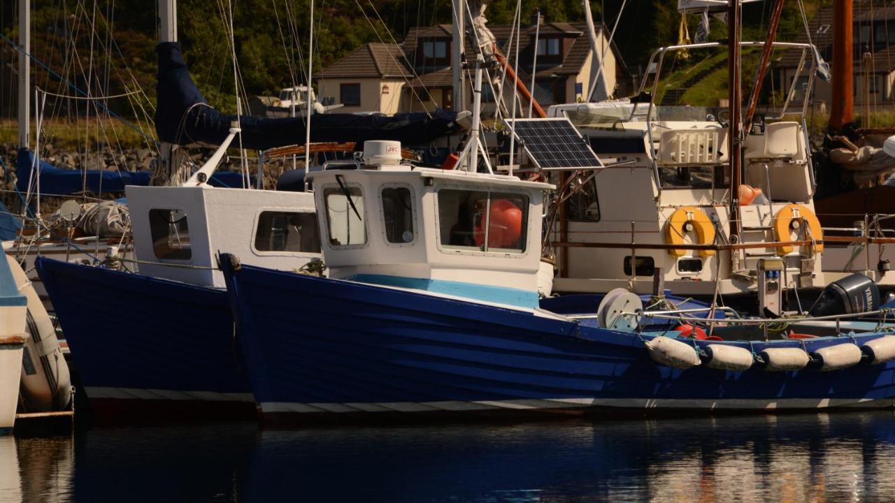Springbank Bed & Breakfast Mallaig Exterior foto