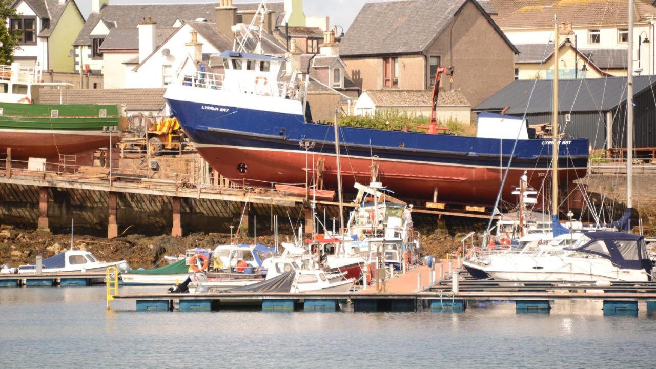 Springbank Bed & Breakfast Mallaig Exterior foto