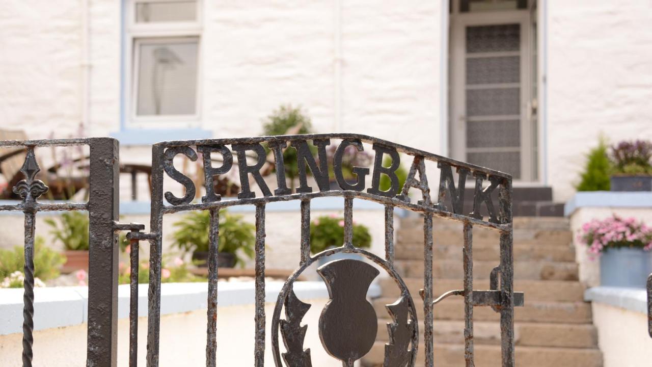 Springbank Bed & Breakfast Mallaig Exterior foto